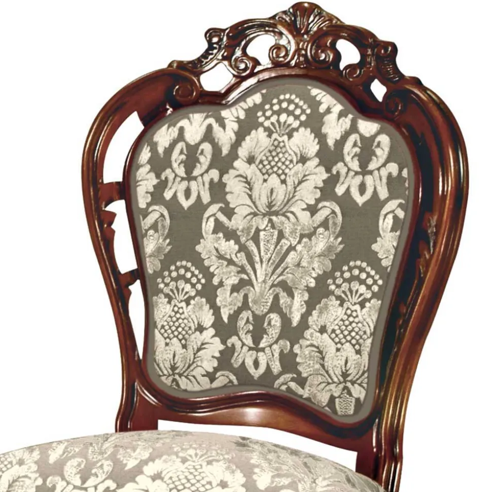 Esszimmer Sitzgruppe im Barock Stil - Ursanna (sechsteilig)