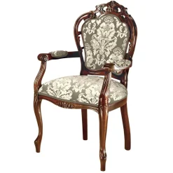 Esszimmer Sitzgruppe im Barock Stil - Ursanna (sechsteilig)