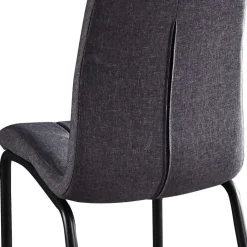 Esszimmer Sitzgruppe im Loft Stil - Vonza (fünfteilig)