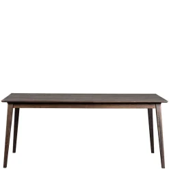 Esszimmer Sitzgruppe in Braun & Schwarz - Elizabeth (siebenteilig)