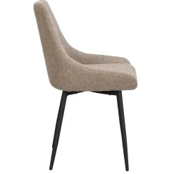 Esszimmer Sitzgruppe inklusive vier Stühle - Fuxiata (fünfteilig)