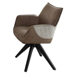 Esszimmer Sitzgruppe mit sechs Sitzplätzen - Niam (siebenteilig)