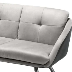 Esszimmer Sofa Casalin in Hellgrau 180cm breit