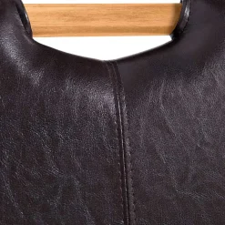 Esszimmer Stühle in Dunkelbraun & Natur - Selectra (2er Set)