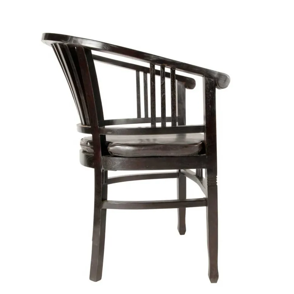 Esszimmer Stuhl Islando aus Akazie Massivholz