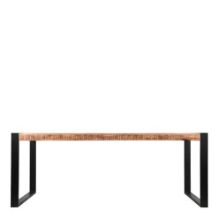 Esszimmer Tisch aus geöltem Holz Mango - Kalescu