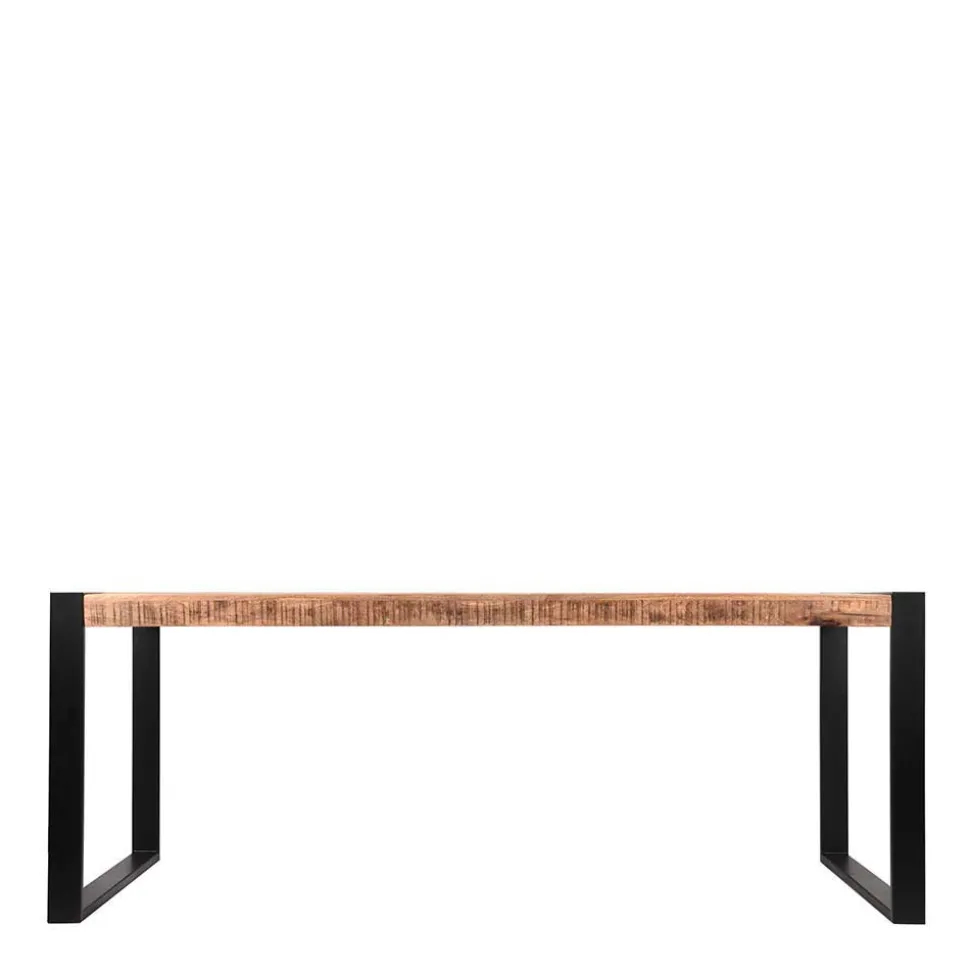 Esszimmer Tisch aus geöltem Holz Mango - Kalescu