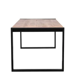 Esszimmer Tisch aus geöltem Holz Mango - Kalescu