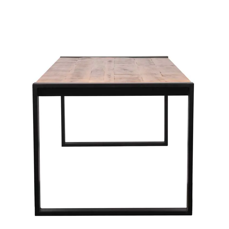 Esszimmer Tisch aus geöltem Holz Mango - Kalescu