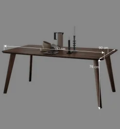 Esszimmer Tisch aus Kernbuche in Braun geölt - Malawi