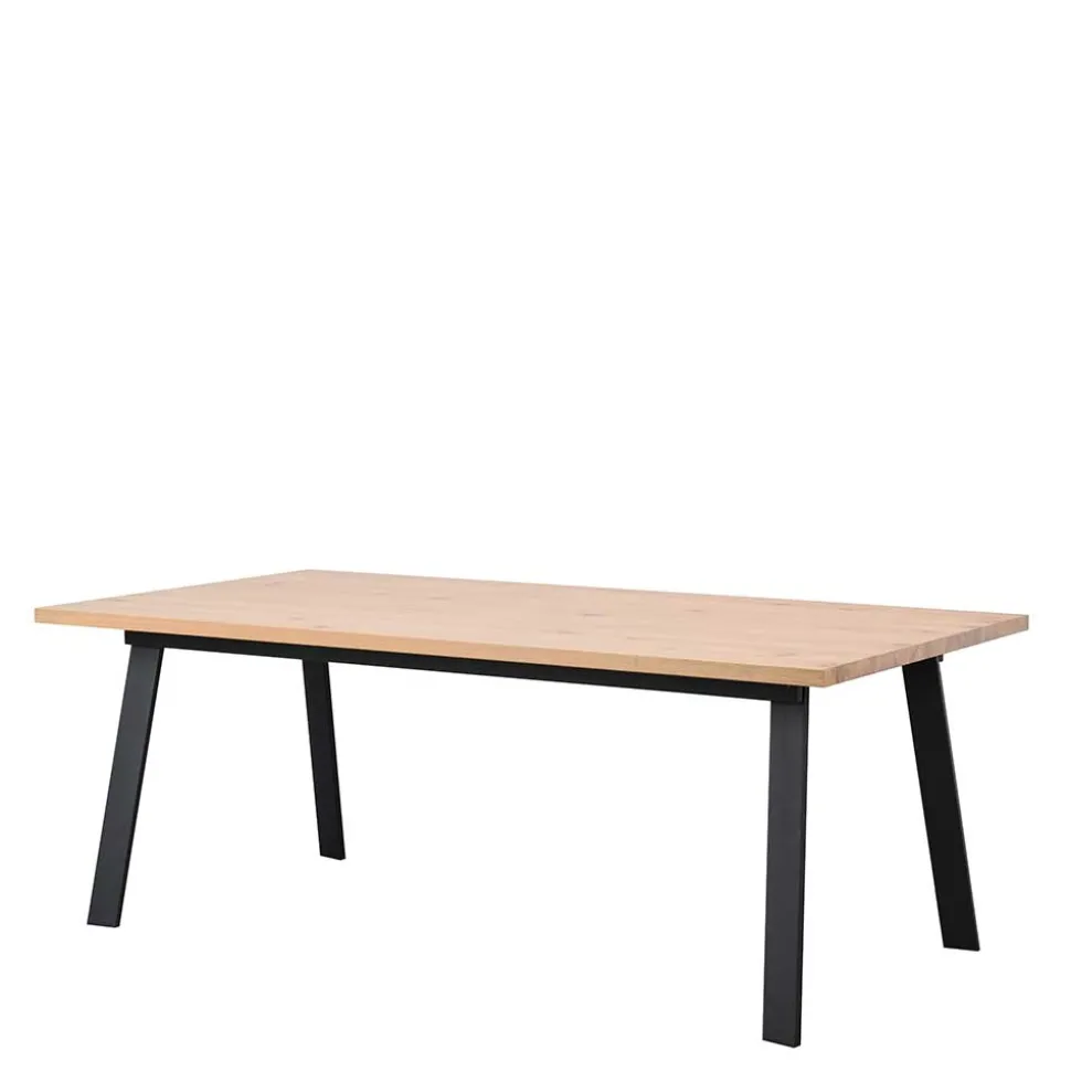 Esszimmer Tisch in Eiche White Wash - Parida