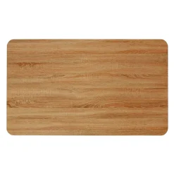 Esszimmer Tisch in Wildeiche Optik & Schwarz - Neviska