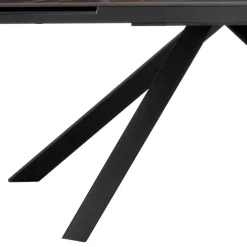 Esszimmer Tisch mit Sinterstein Platte verlängerbar - Paulo