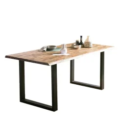 Esszimmer Tischgruppe mit Drehstühlen - Conny (fünfteilig)