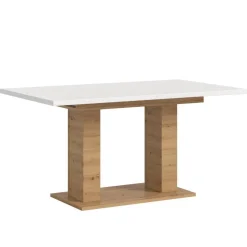 Esszimmer-Ausziehtisch mit Säulengestell - Andryas