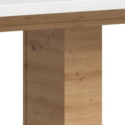 Esszimmer-Ausziehtisch mit Säulengestell - Andryas