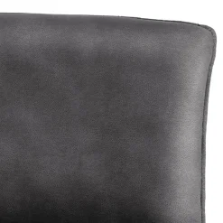 Esszimmerbank in Dunkelgrau Microfaser - Aturin