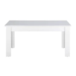 Esszimmereinrichtung in weißer Holzoptik Pinie - Liancos (dreiteilig)