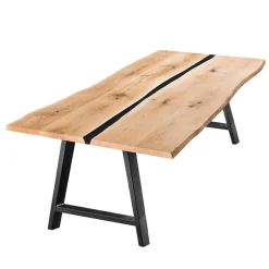 Esszimmer-Esstisch mit A-Beinen - Estiga