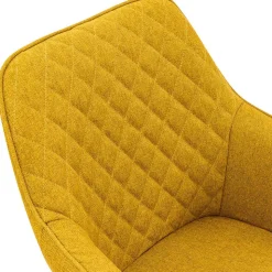 Esszimmergarnitur mit Polsterstühlen - Mint (fünfteilig)