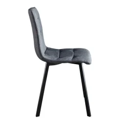 Esszimmergarnitur mit vier Sitzplätzen - Lacrunia (fünfteilig)