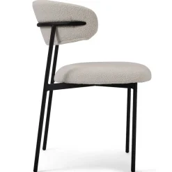 Esszimmergruppe im Skandi Design - Bean (fünfteilig)