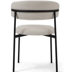 Esszimmergruppe im Skandi Design - Bean (fünfteilig)