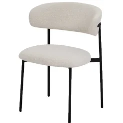 Esszimmergruppe im Skandi Design - Bean (fünfteilig)