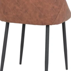 Esszimmergruppe in Braun & Schwarz - Pigaro (siebenteilig)