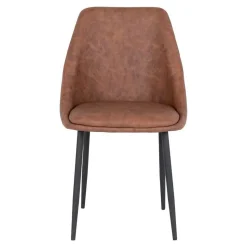 Esszimmergruppe in Braun & Schwarz - Pigaro (siebenteilig)