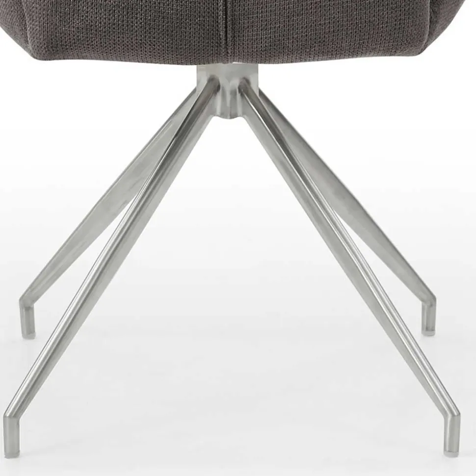 Esszimmergruppe mit vier Stühlen - Tresrin (fünfteilig)