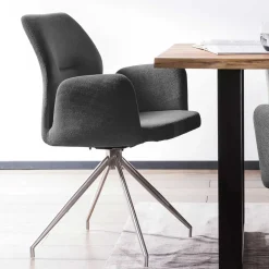 Esszimmergruppe mit vier Stühlen - Tresrin (fünfteilig)