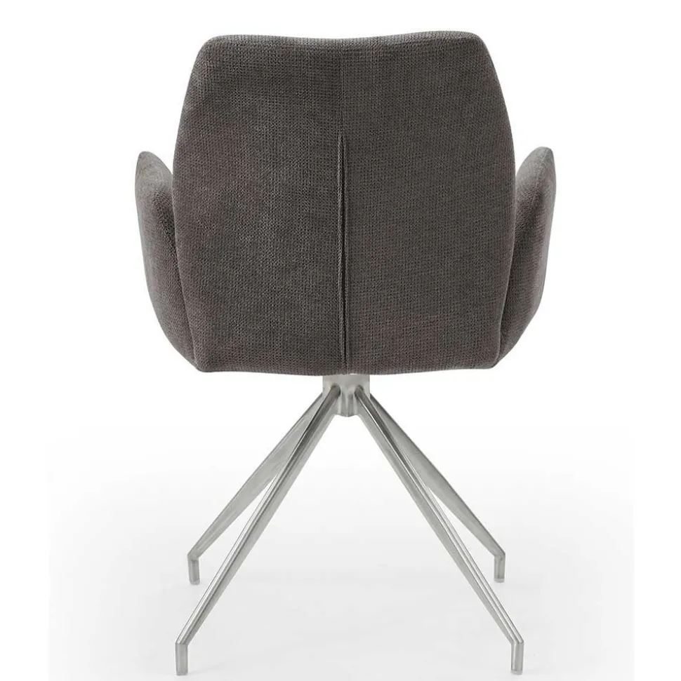 Esszimmergruppe mit vier Stühlen - Tresrin (fünfteilig)