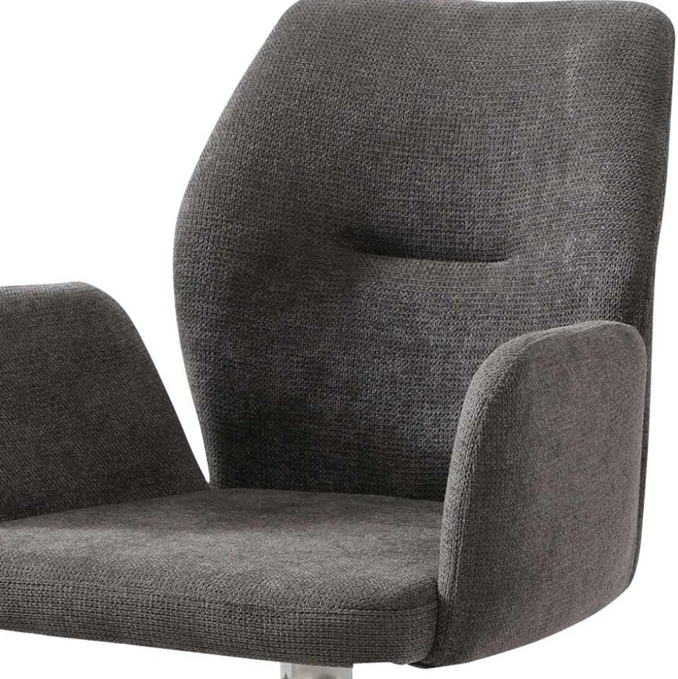 Esszimmergruppe mit vier Stühlen - Tresrin (fünfteilig)