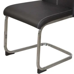 Esszimmerkombination mit Säulentisch - Bahirah (fünfteilig)