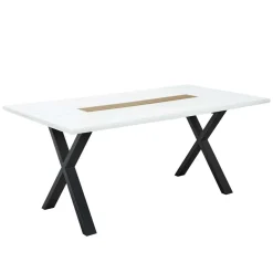 Esszimmersitzgruppe inklusive sechs Stühle - Niam I (siebenteilig)