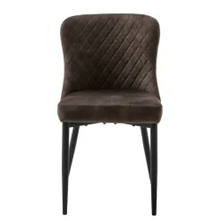 Esszimmerstühle in Anthrazit - Liva (4er Set)