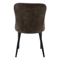 Esszimmerstühle in Anthrazit - Liva (4er Set)