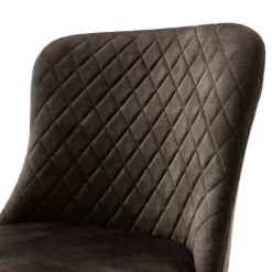 Esszimmerstühle in Anthrazit - Liva (4er Set)