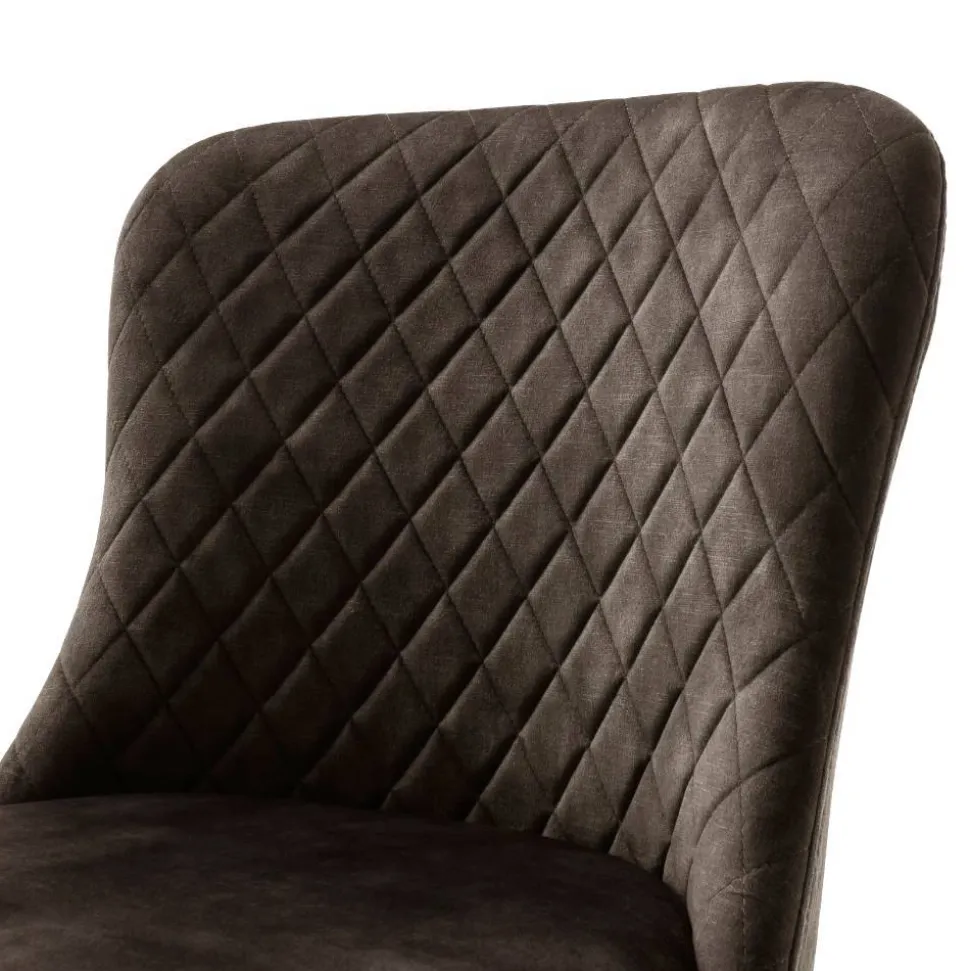 Esszimmerstühle in Anthrazit - Liva (4er Set)