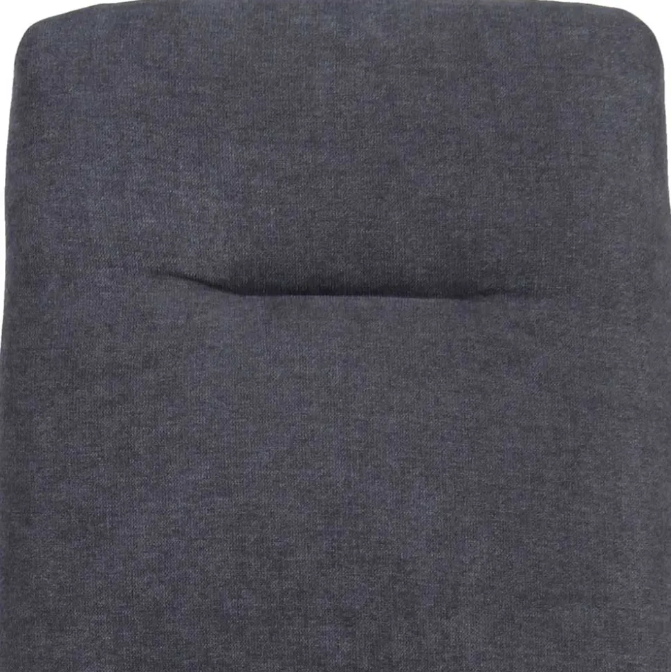 Esszimmerstühle in Dunkelgrau & Schwarz - Frees (2er Set)