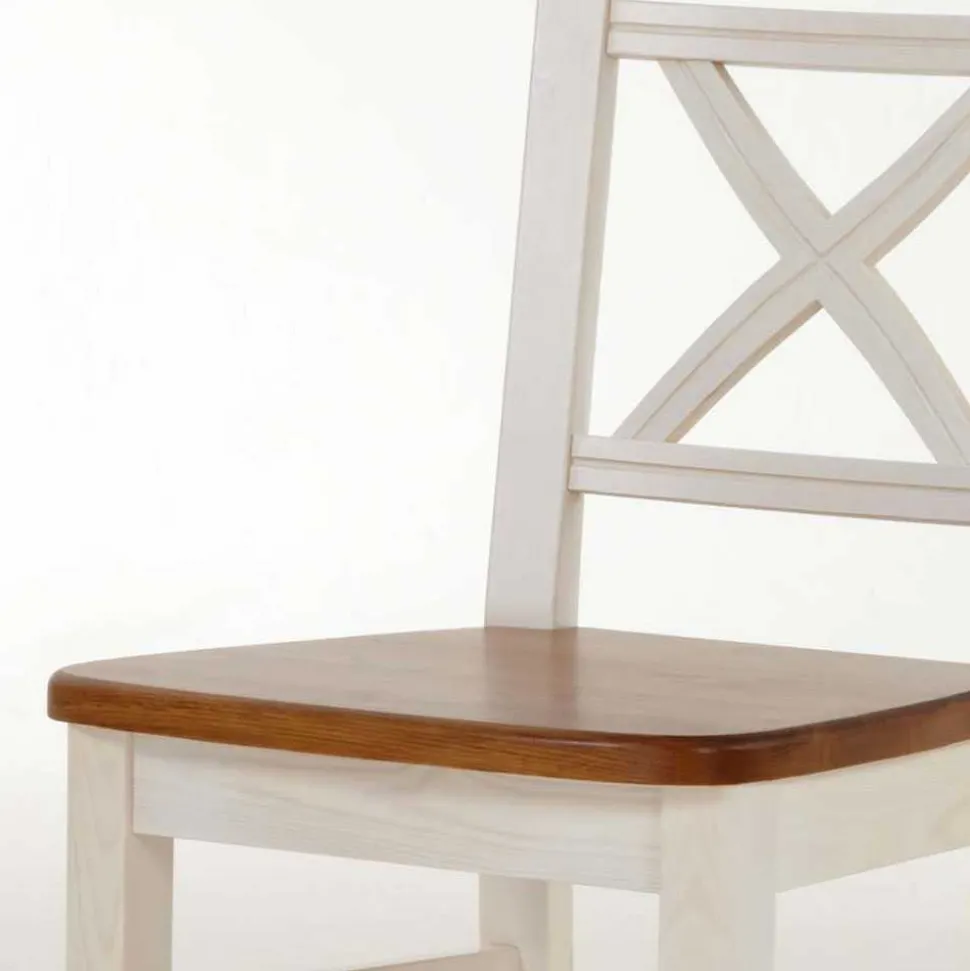 Esszimmerstuhl Barlad im Landhausstil (2er Set)