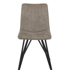 Esszimmerstuhl in Beigegrau - Beveric (Set)