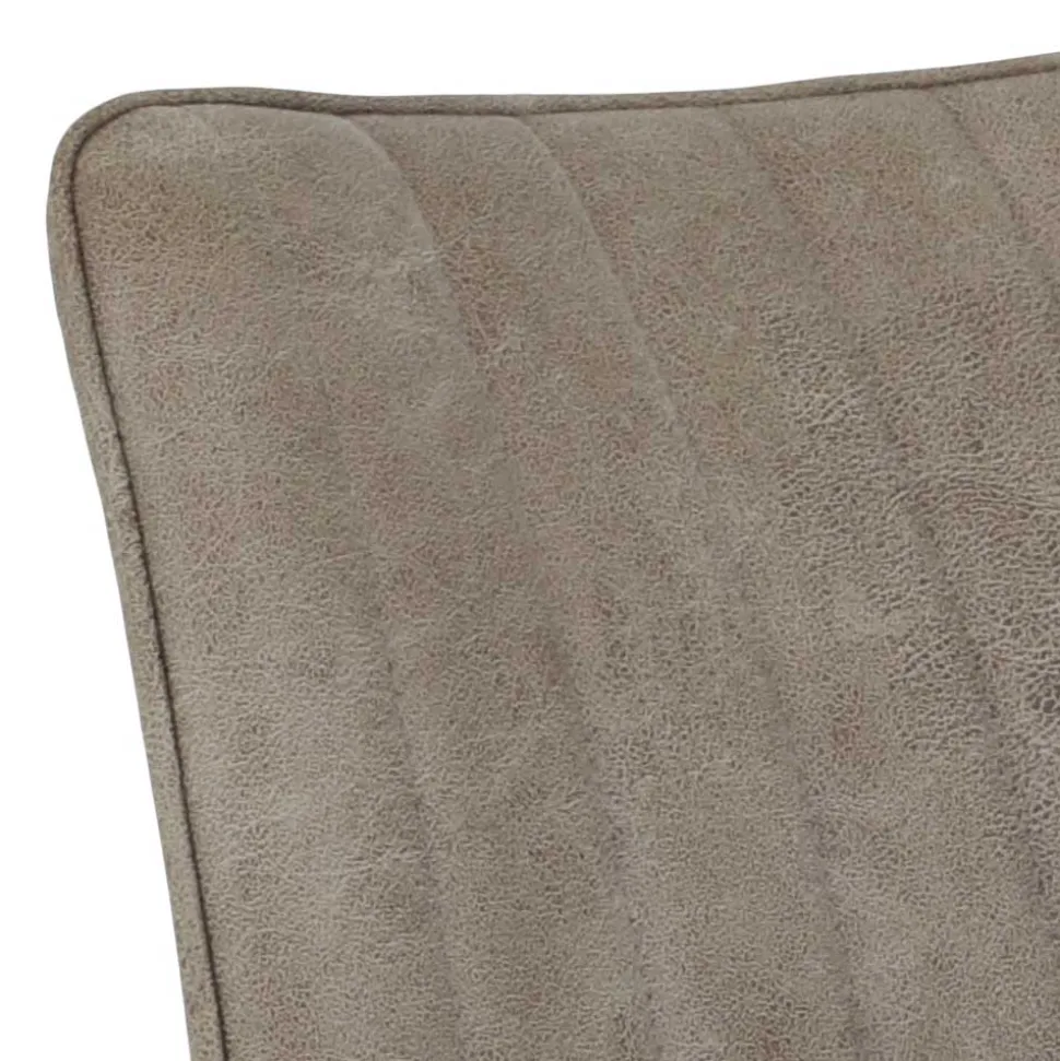 Esszimmerstuhl in Beigegrau - Beveric (Set)