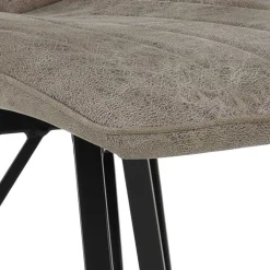 Esszimmerstuhl in Beigegrau - Beveric (Set)