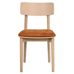 Esszimmerstuhl in Eiche White Wash - Rovinja (2er Set)