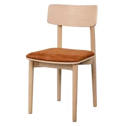 Esszimmerstuhl in Eiche White Wash - Rovinja (2er Set)