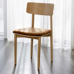 Esszimmerstuhl in Eiche White Wash - Rovinja (2er Set)