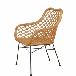 Esszimmerstuhl Ionella aus Rattan