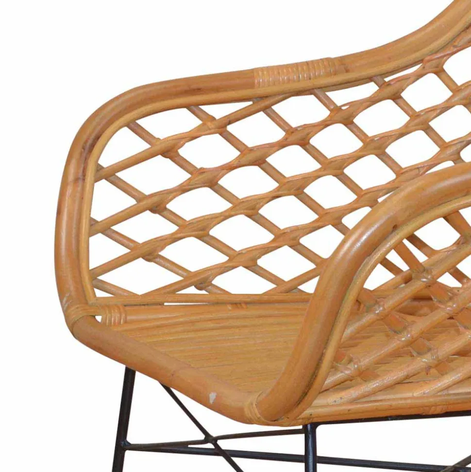 Esszimmerstuhl Ionella aus Rattan